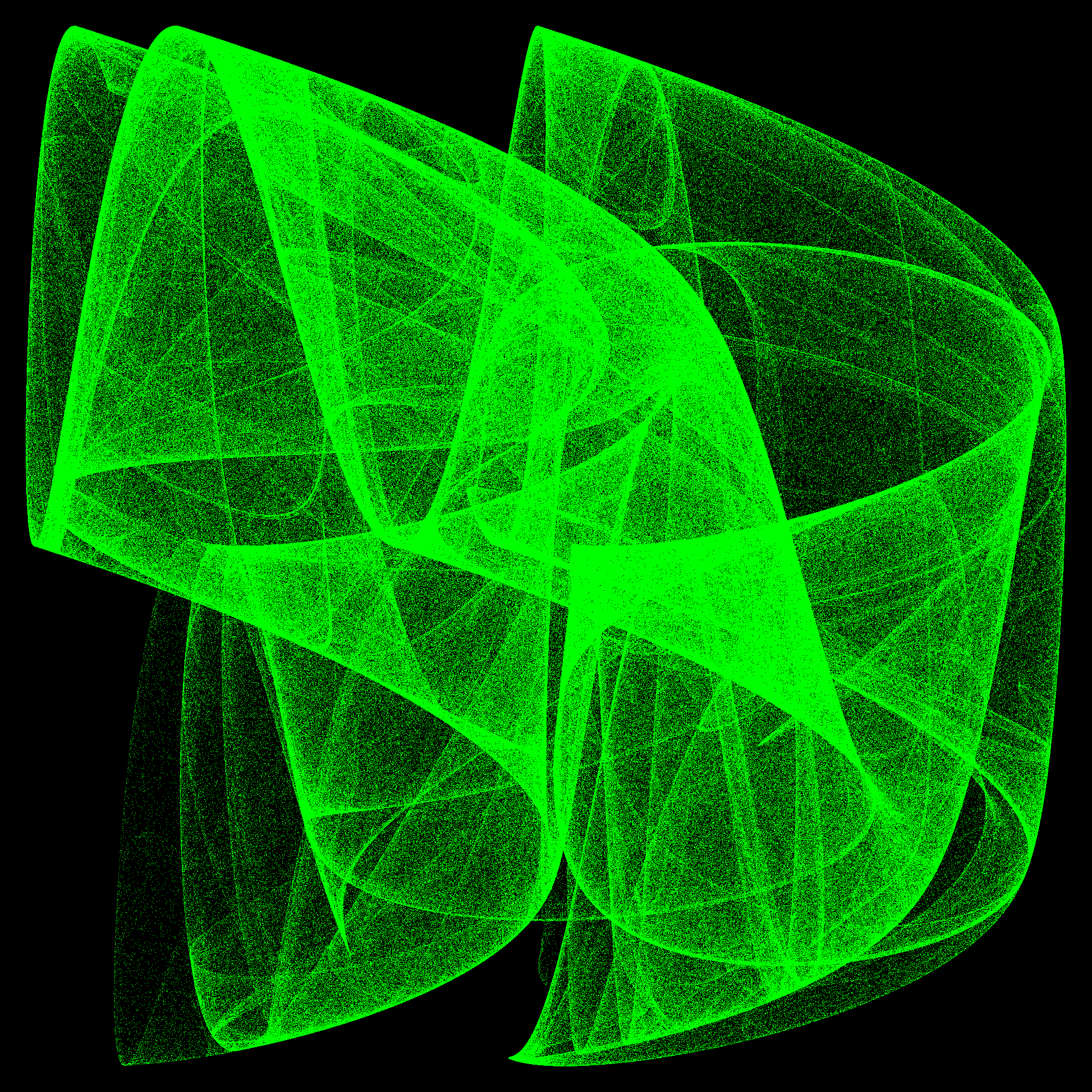 Attractor 3, green